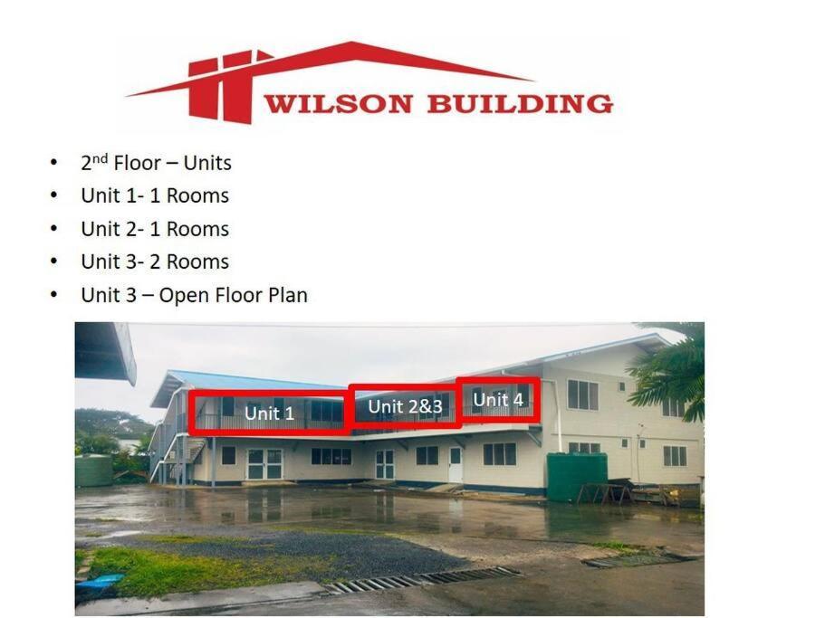 Samoa Business Apartments Apia Exteriér fotografie